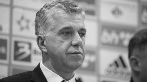 Preminuo Elvedin Dino Begić