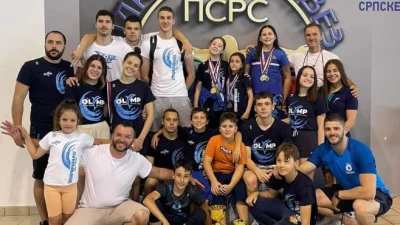 Olimp najbolji na plivačkom Prvenstvu Republike Srpske