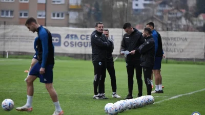 Počele pripreme mlade reprezentacije BiH
