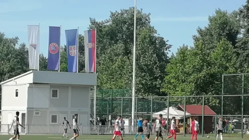 Partizan, pobedom na penale nad Vojvodinom, osvojio titulu pionirskog prvaka Srbije