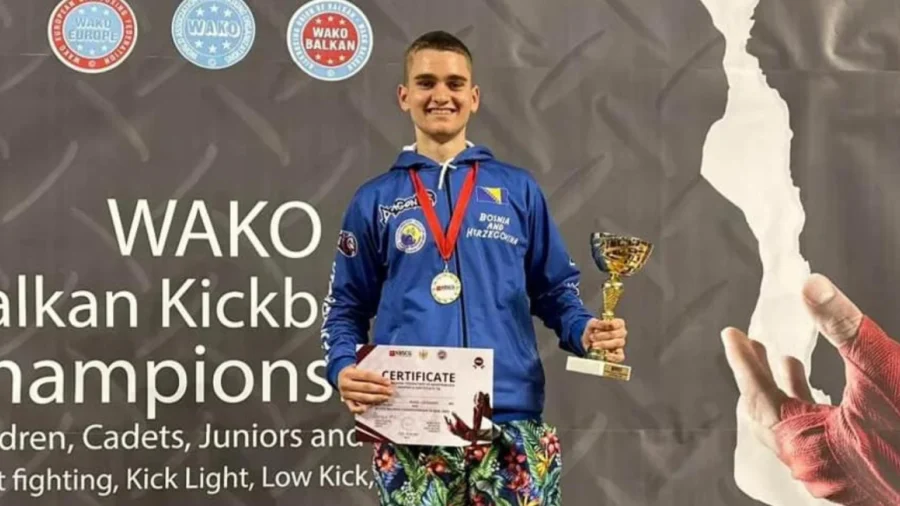 Obrad Gazdić juniorski prvak Balkana