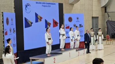 Lana Erić kadetska vicešampionka Balkana