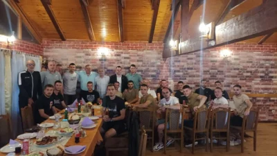 Sutjeska zajedničkom večerom stavila tačku na sezonu, Prva liga Republike Srpske
