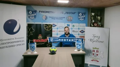 Poslije Milojevića i iskusni pivot Leotara produžio ugovor