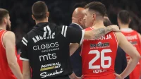 Zvezda se vratila, Partizan nije, meč prekinut
