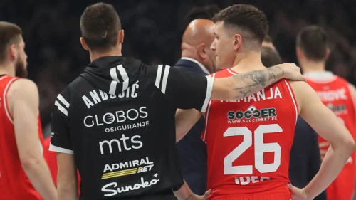 Zvezda se vratila, Partizan nije, meč prekinut, ABA liga - Play off