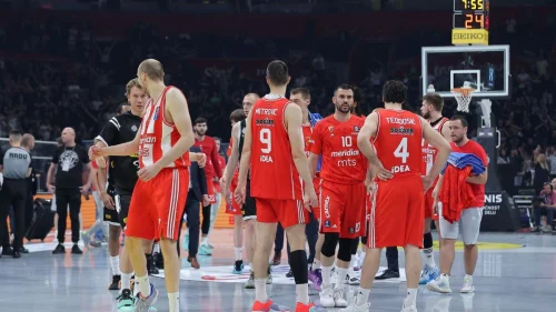 Grujin: Partizan gubi 20:0, ABA liga - Play off