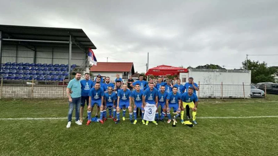 Tamaris  Mrčevci  novi član PFL Gradiška, Opštinska liga, Laktaši - Srbac - Prnjavor