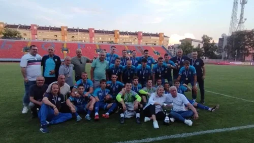 Željezničaru trofej Kupa grada Banjaluka