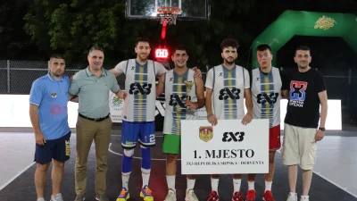 Na krilima Lazića Vlasenica šampion 3x3 turnira u Derventi