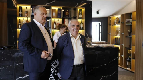 Partizan i Rudar Prijedor klubovi prijatelji, Mozzart Bet Super liga Srbije - Play Off