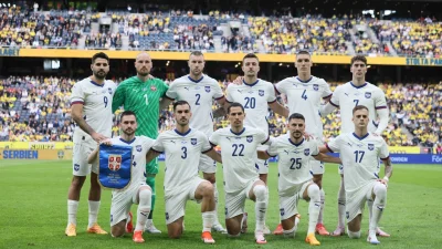 Ubedljiva Srbija bolja od Švedske