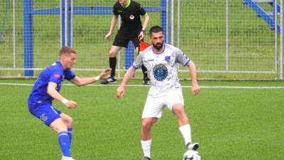 Miloš Perović u Laktašima, Prva liga Republike Srpske