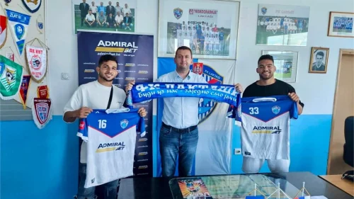 Laktašani promovisali brazilska pojačanja, Prva liga Republike Srpske