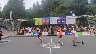 U Trebinju održan FUDBAL 3na3 JUNIOR