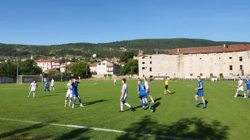 Sokolovi na pola puta do finala: Slavija preokretom slavila u Bileći, Juniorska omladinska liga , završnica