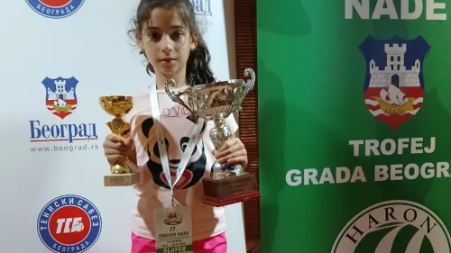 Osmogodišnja Milica Ruduljić uzela evropsku medalju