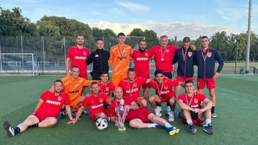 Futsal klub Zahumlje na turniru u Njemačkoj