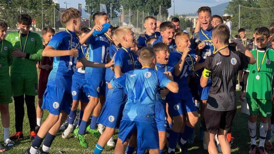 Tuzla Siti najbolja, a Vuk najbolji, Finale  predpionirskih prvaka kantonalnih/županijskih saveza,,