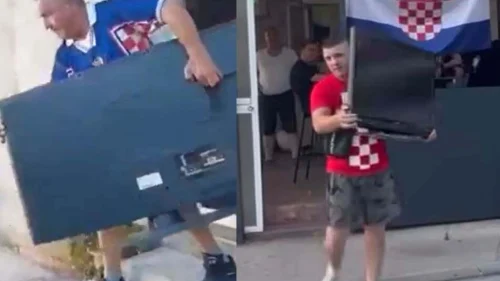 Za poraz krivi televizori, EURO 2024 - Group B