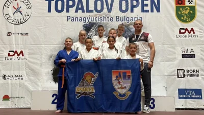 Odličan nastup Sparte u Bugarskoj