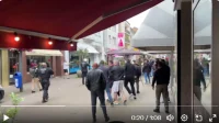 Englezi napali pristalice Srbije