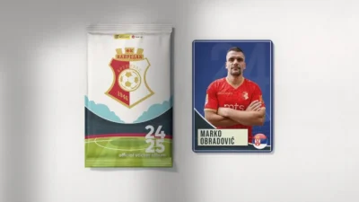 Marko Obradović prvo pojačanje Napretka u napadu