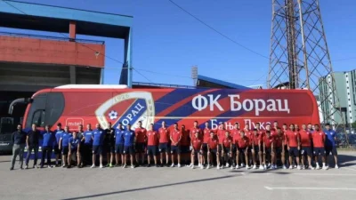 Borac otputovao u Sloveniju, Premijer liga BiH