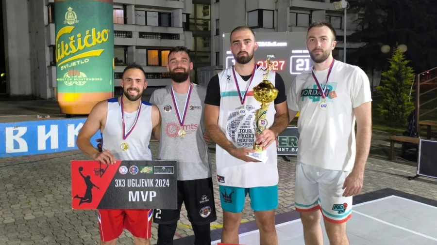 3x3 liga Srpske: Sunrise Bijeljina šampion u Ugljeviku