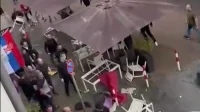 Albanci napali navijače Srbije