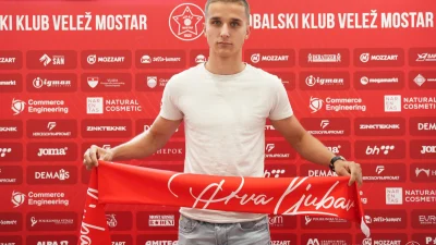 Armando Bobaj novi fudbaler Veleža, Premijer liga BiH