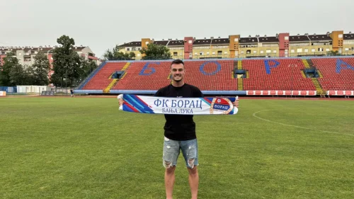 Treći novajlija u danu: Borac predstavio Hasukića, Premijer liga BiH