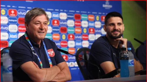 Tadić predvodi Srbiju protiv Slovenaca?, EURO 2024 - Group C