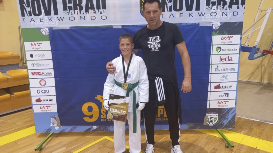 Novo zlato u kolekciji: Lazar Kalinić najbolji na Sarajevo openu