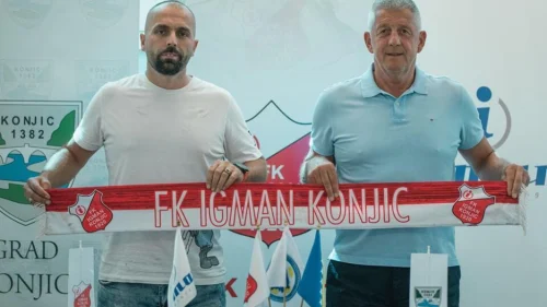 Musemić u Konjicu, Premijer liga BiH
