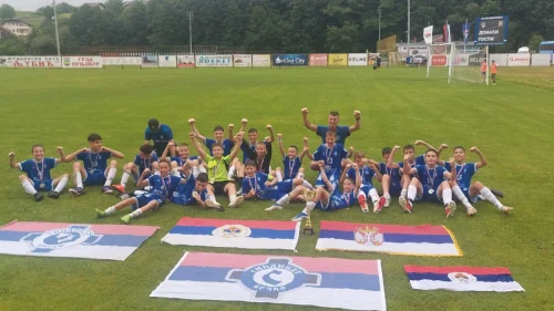 Šampioni iz Ilićke 01, Predpionirska liga Republike Srpske, završnica