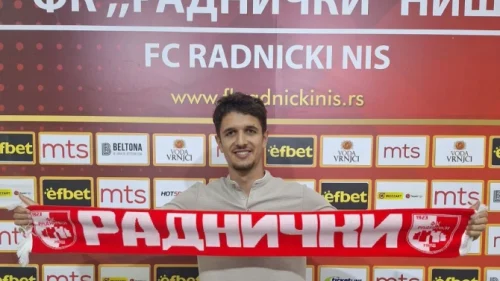 Radivoj Bosić novi igrač Radničkog