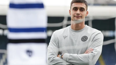 Tarik Abdulahović na golu Željezničara, Premijer liga BiH