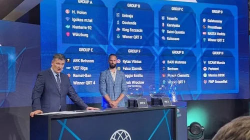Igokea dobila protivnike
