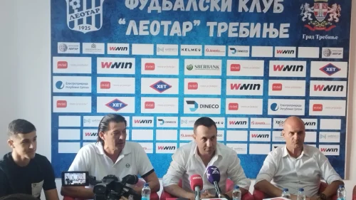 Leotar predstavio novog trenera