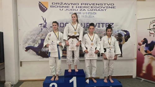 Lana Erić nastupila na Evropskom prvenstvu, sutra na tatami izlazi Nikola Lubura