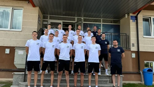 Bh. juniori se u Palama spremaju za Evropsko prvenstvo