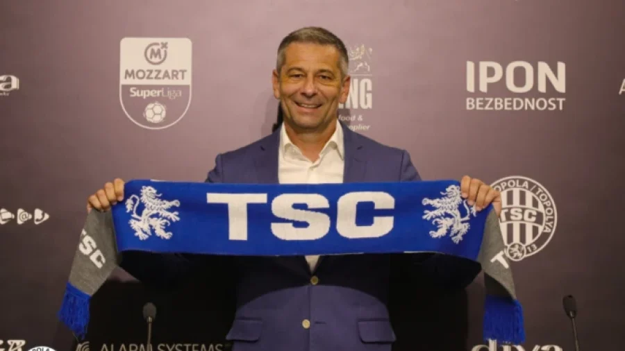 TSC predstavio novog šefa stručnog štaba Deana Klafurića