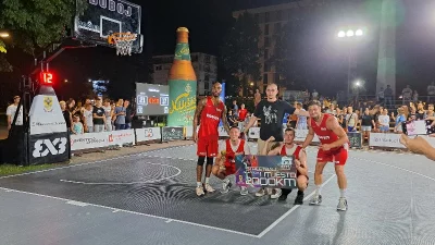 Nikšićko pivo 3x3 Republika Srpska "Doboj 2024": WWIN najbolji (FOTO)