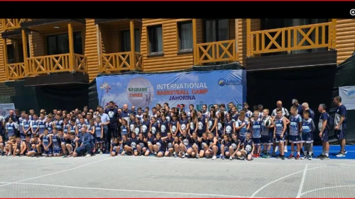 Počeo Košarkaški kamp Grave tri poena