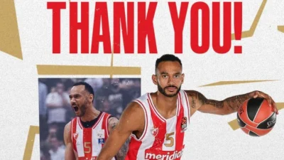Zvezda otpisala trojicu košarkaša, ABA liga