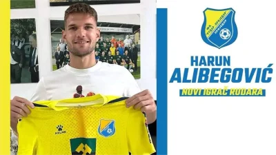 Harun Alibegović pojačanje Rudar Prijedora, Prva liga Republike Srpske