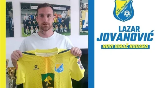 Lazar Jovanović iz Surdulice u Prijedor, Prva liga Republike Srpske