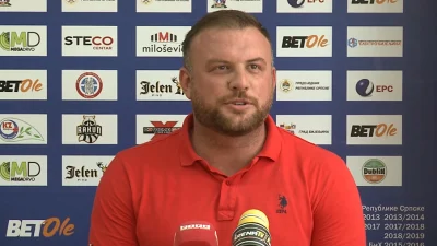 Goran Janjić: Tražimo pojačanja za opstanak, Premijer liga BiH
