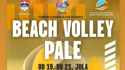 "Pjeskaši" u Palama од 19. dо 21. jula